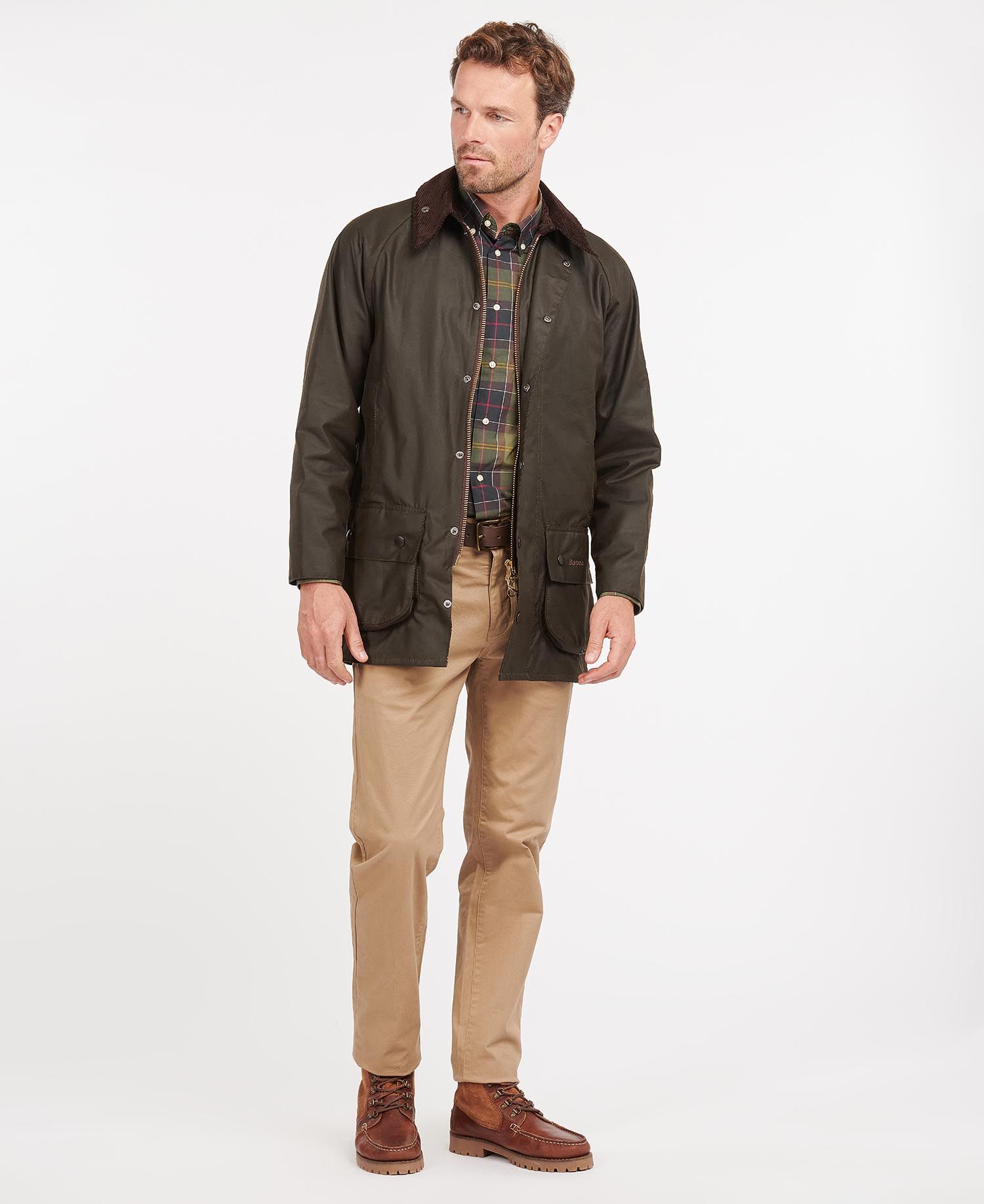 Classic Beaufort Wax Jacket OLIVE / 40