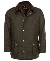 Ashby Wax Jacket OLIVE / M