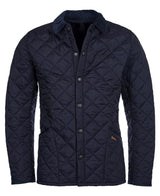 Heritage Liddesdale Quilted Jacket NAVY / M