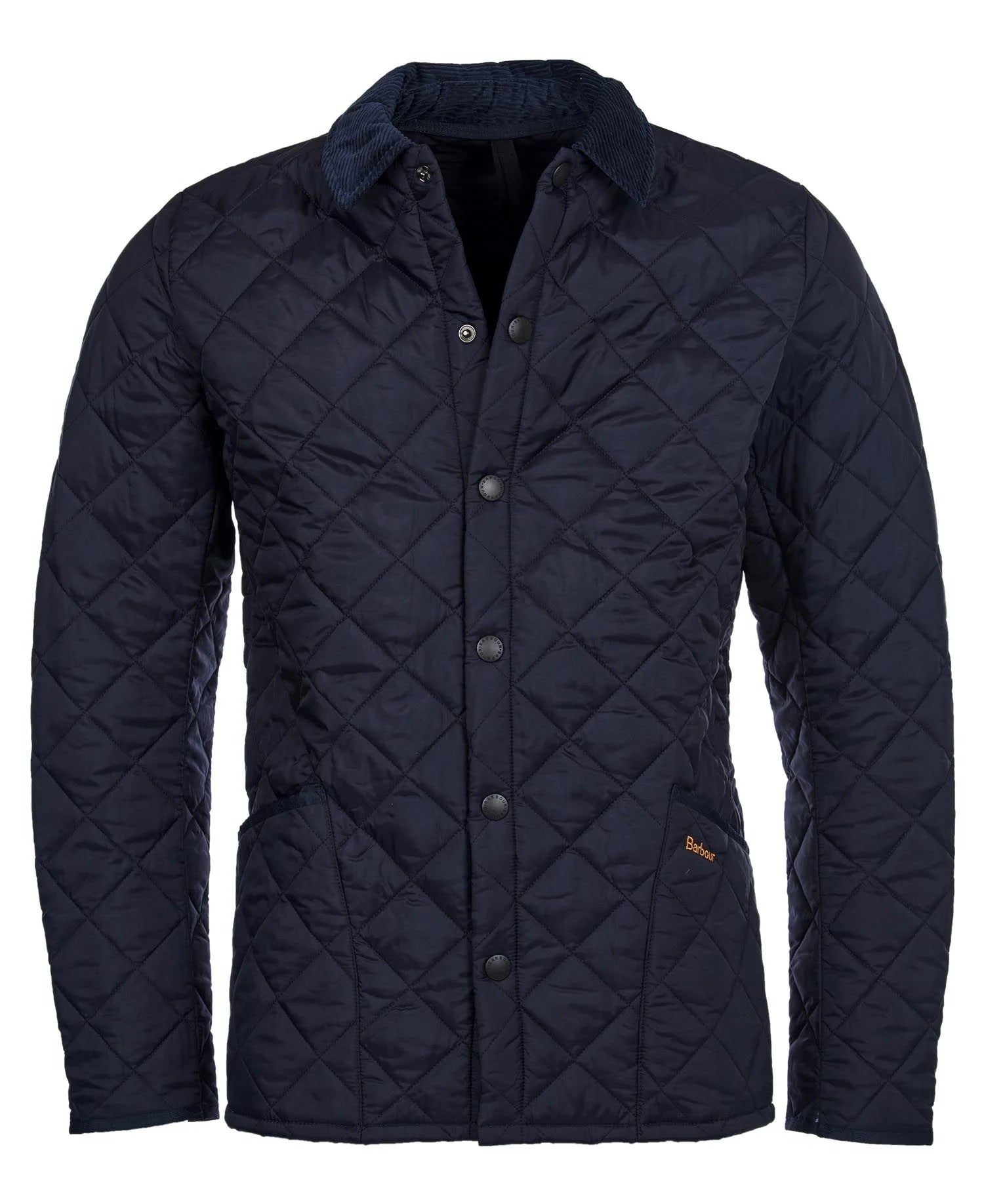Heritage Liddesdale Quilted Jacket NAVY / XXL