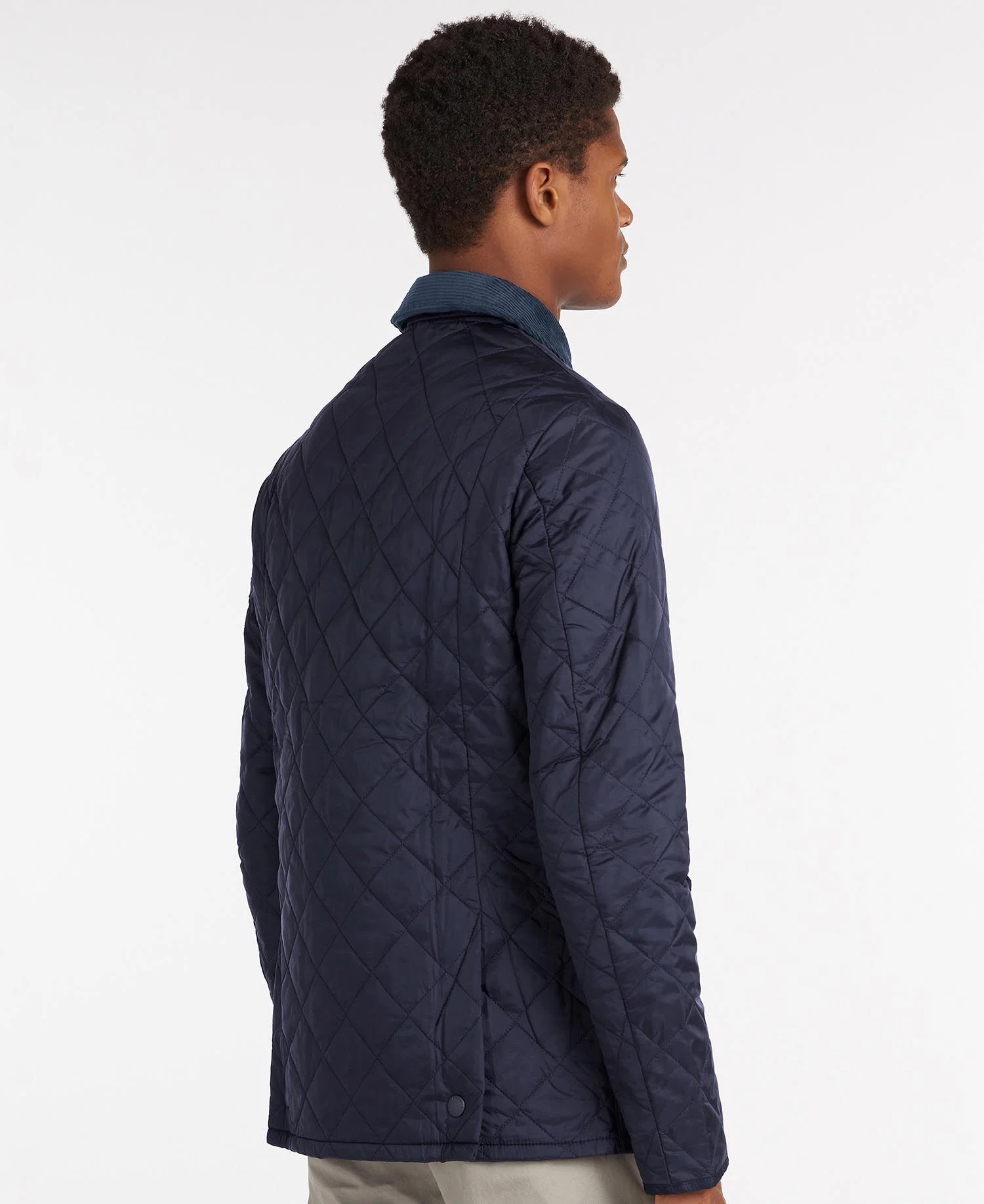 Heritage Liddesdale Quilted Jacket NAVY / M