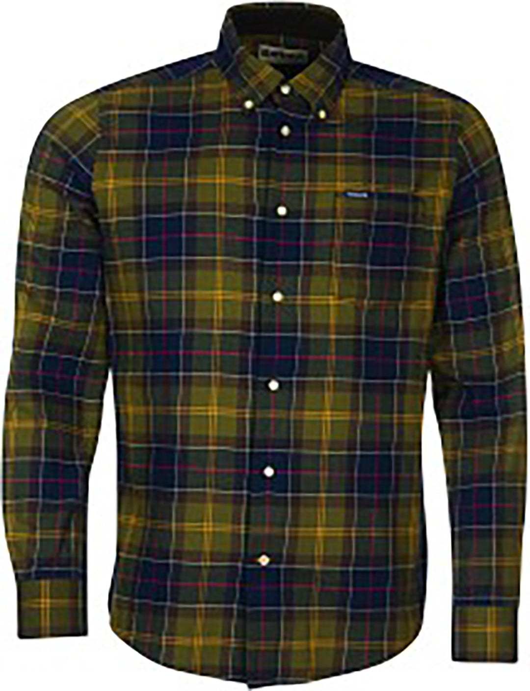Fortrose Tailored Shirt CLASSIC TARTAN / M