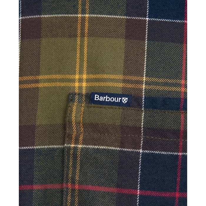 Fortrose Tailored Shirt CLASSIC TARTAN / M