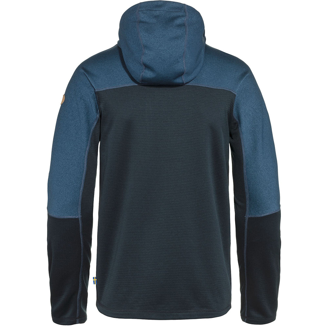 Abisko Trail Fleece INDIGO BLUE/DARK NAVY / L