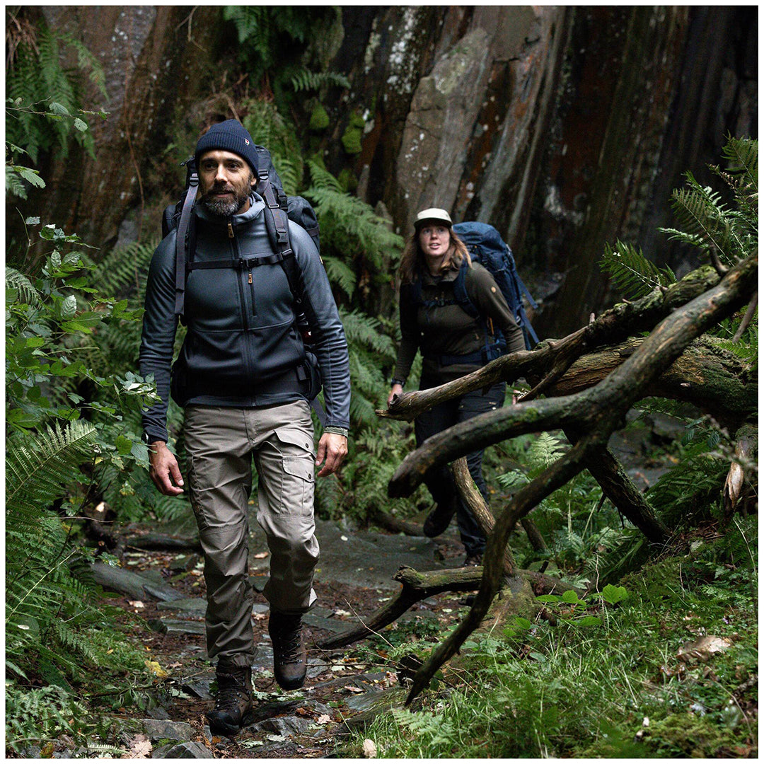 Abisko Trail Fleece INDIGO BLUE/DARK NAVY / L