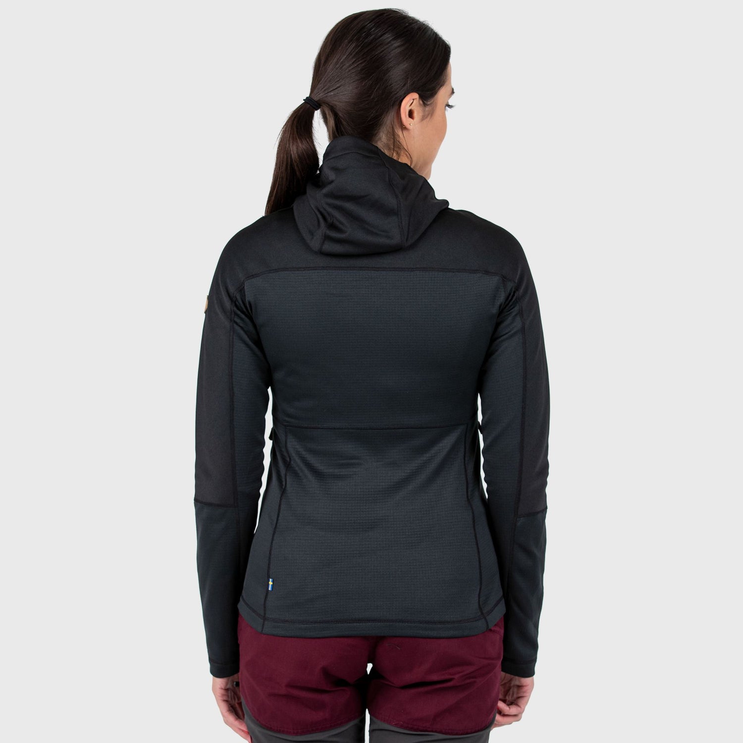 Abisko Trail Womens Fleece BLACK / L