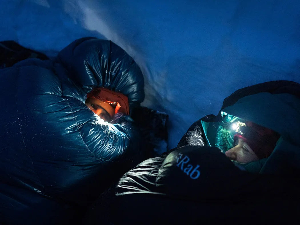 Dunsovsäck Alpine 400 LZ (-7) INK / LONG LZ