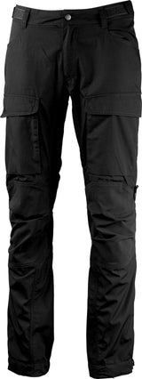 Authentic II Mens Pant Short/Wide BLACK / D100