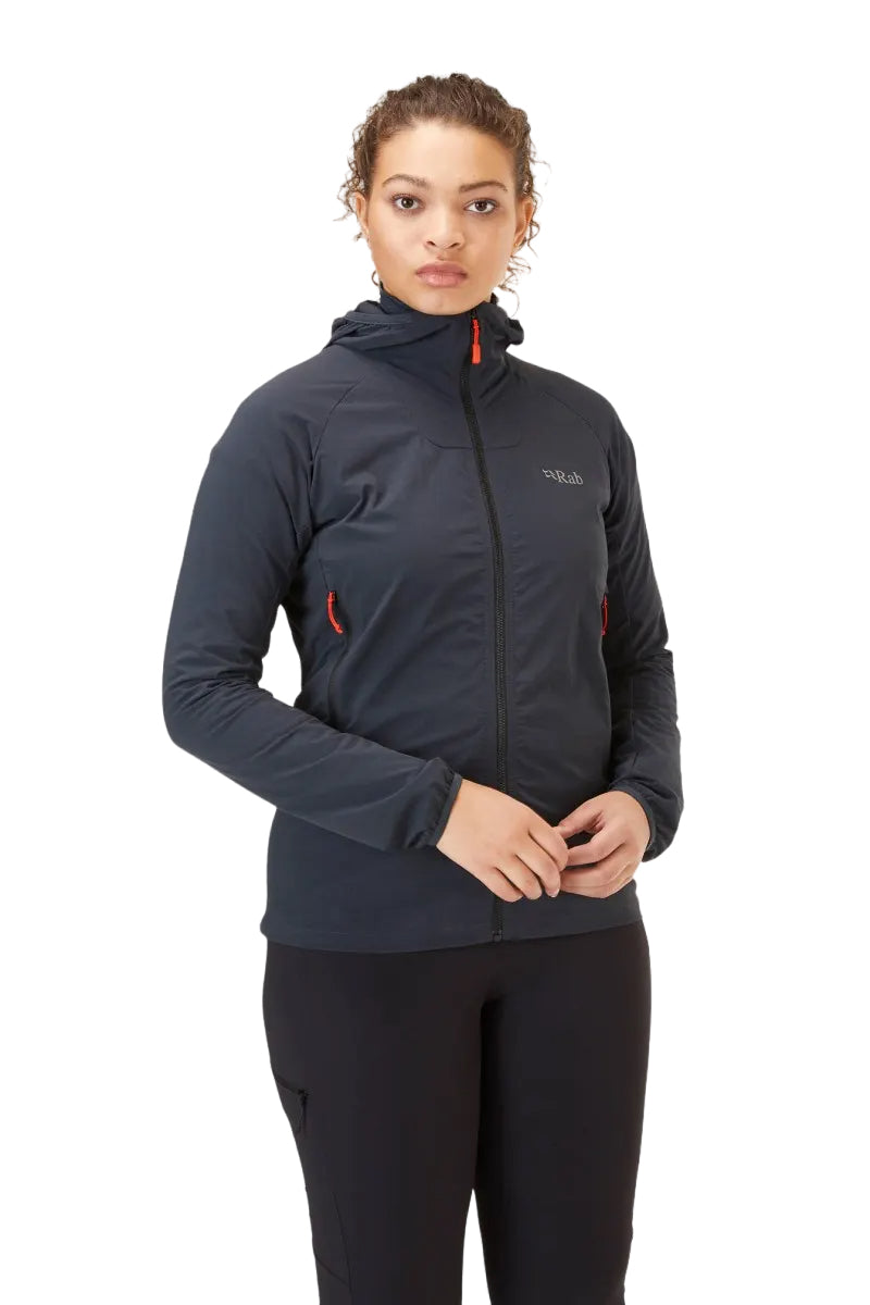 Borealis Softshell Hoody Women BELUGA / UK 14-L