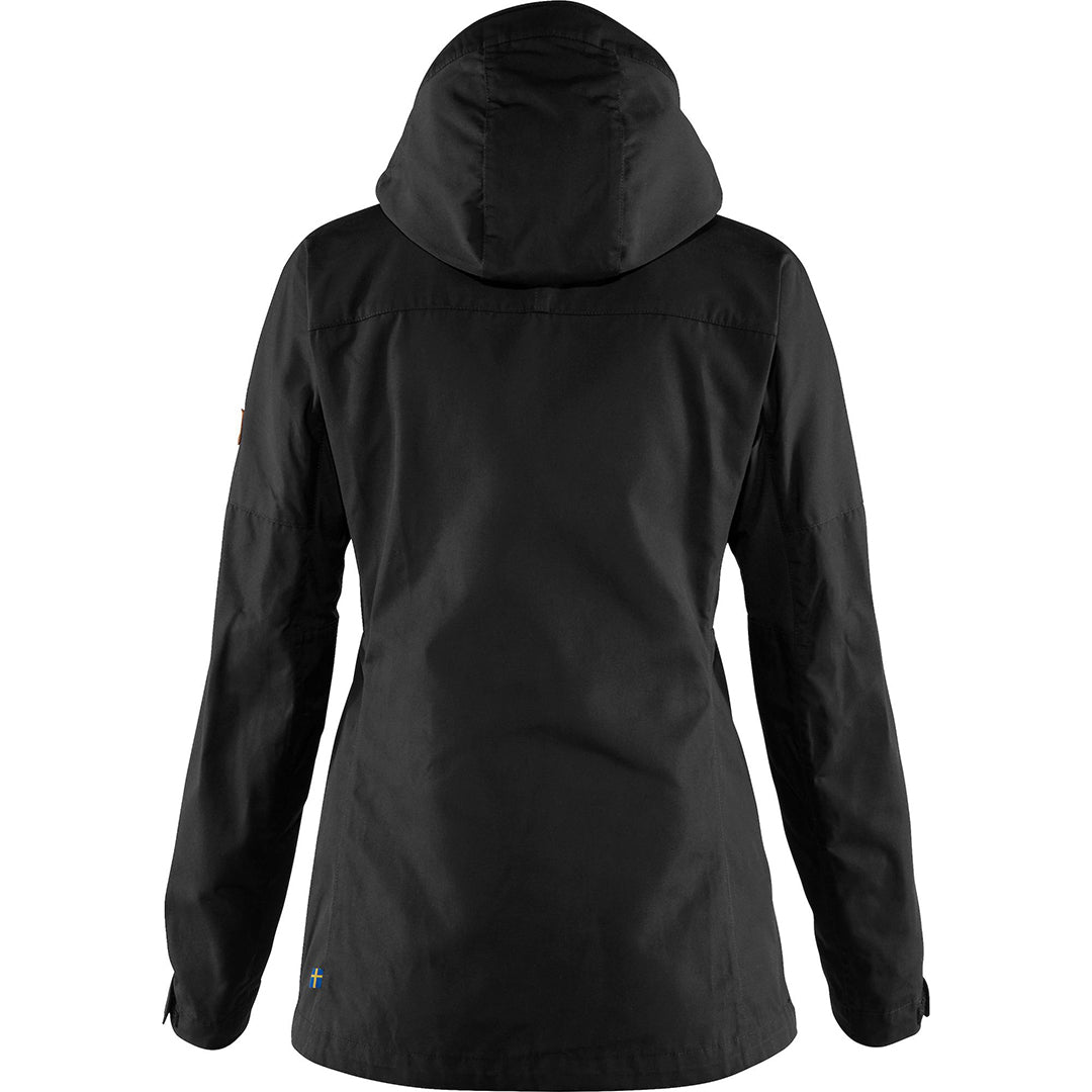 Kaipak Womens Jacket BLACK / L
