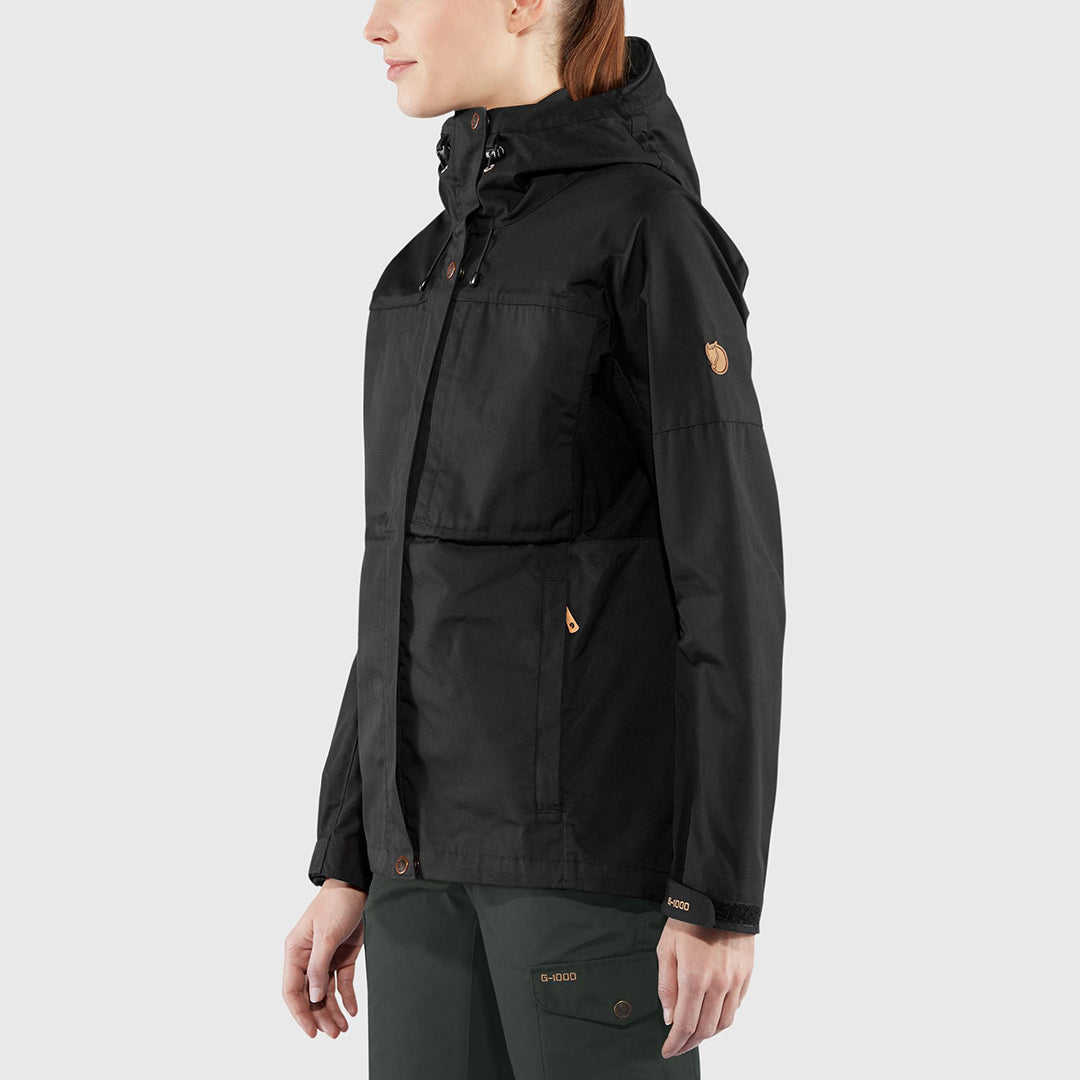 Kaipak Womens Jacket BLACK / L
