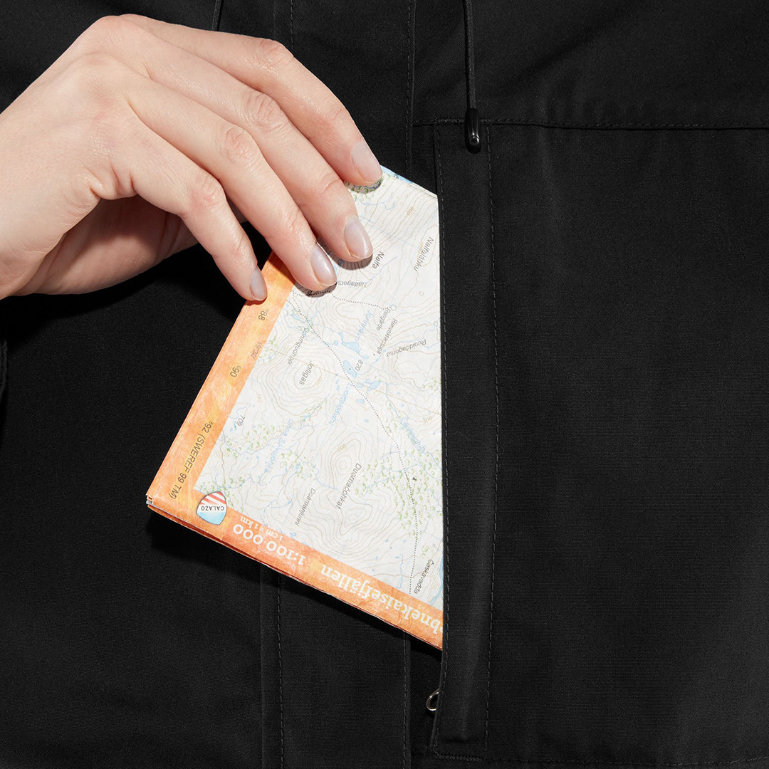 Kaipak Womens Jacket BLACK / L