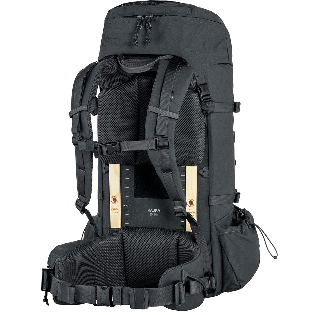 Kajka 35 Womens Backpack COAL BLACK / S/M