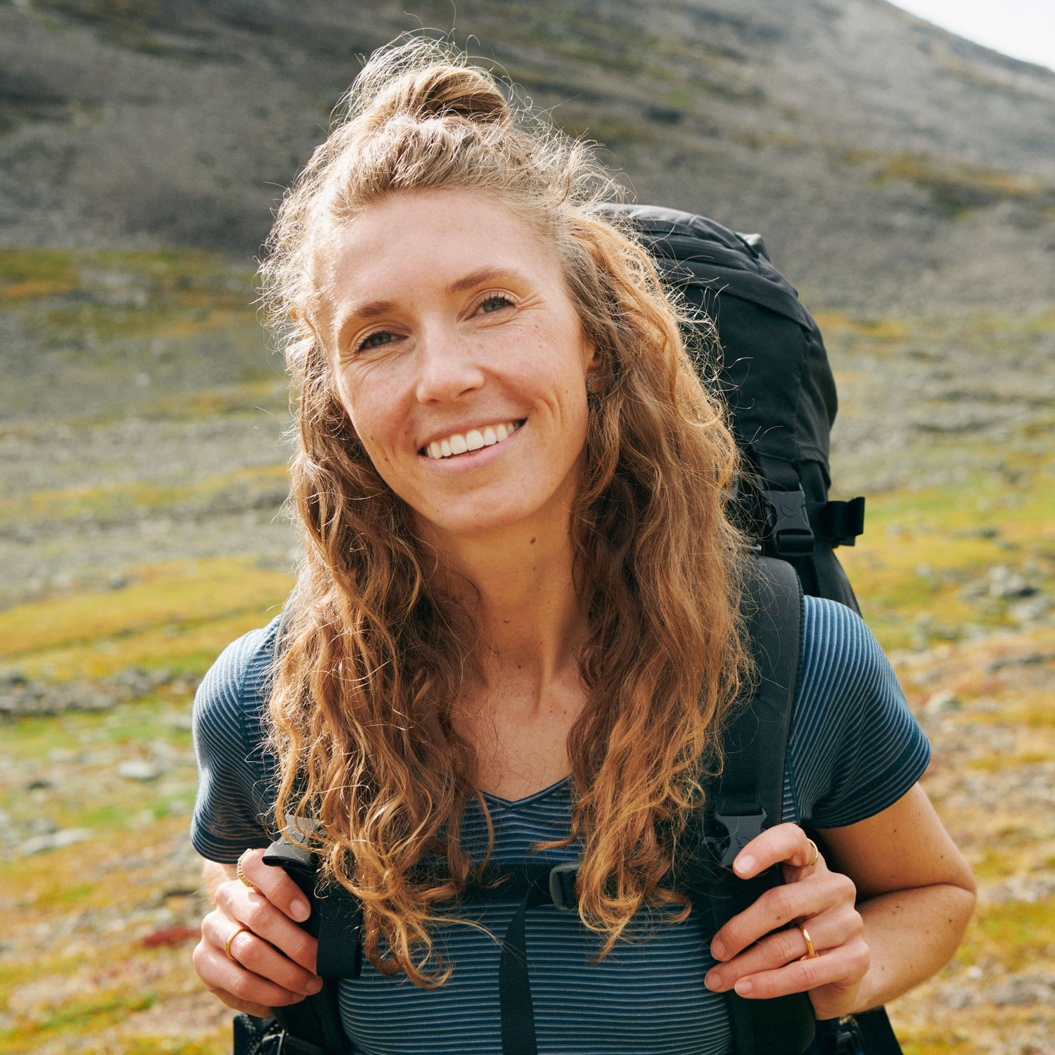 Kajka 65 Womens Backpack BLACK / EN STL