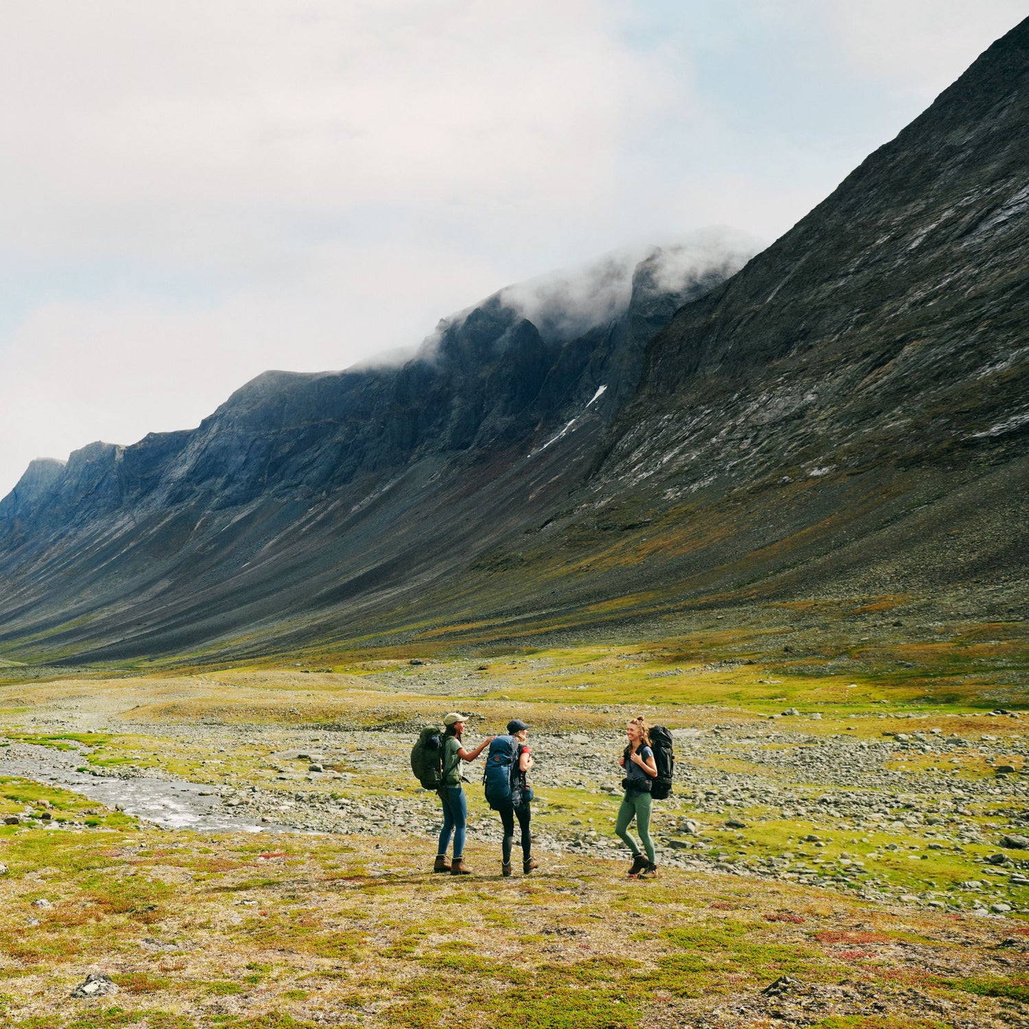 Kajka 65 Womens Backpack BLACK / EN STL