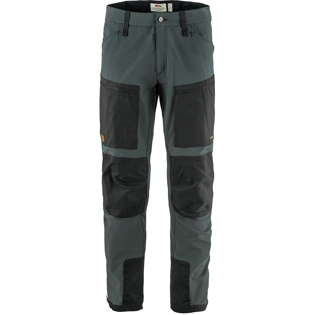 Keb Agile Trousers Men BASALT/IRON GREY / 46R