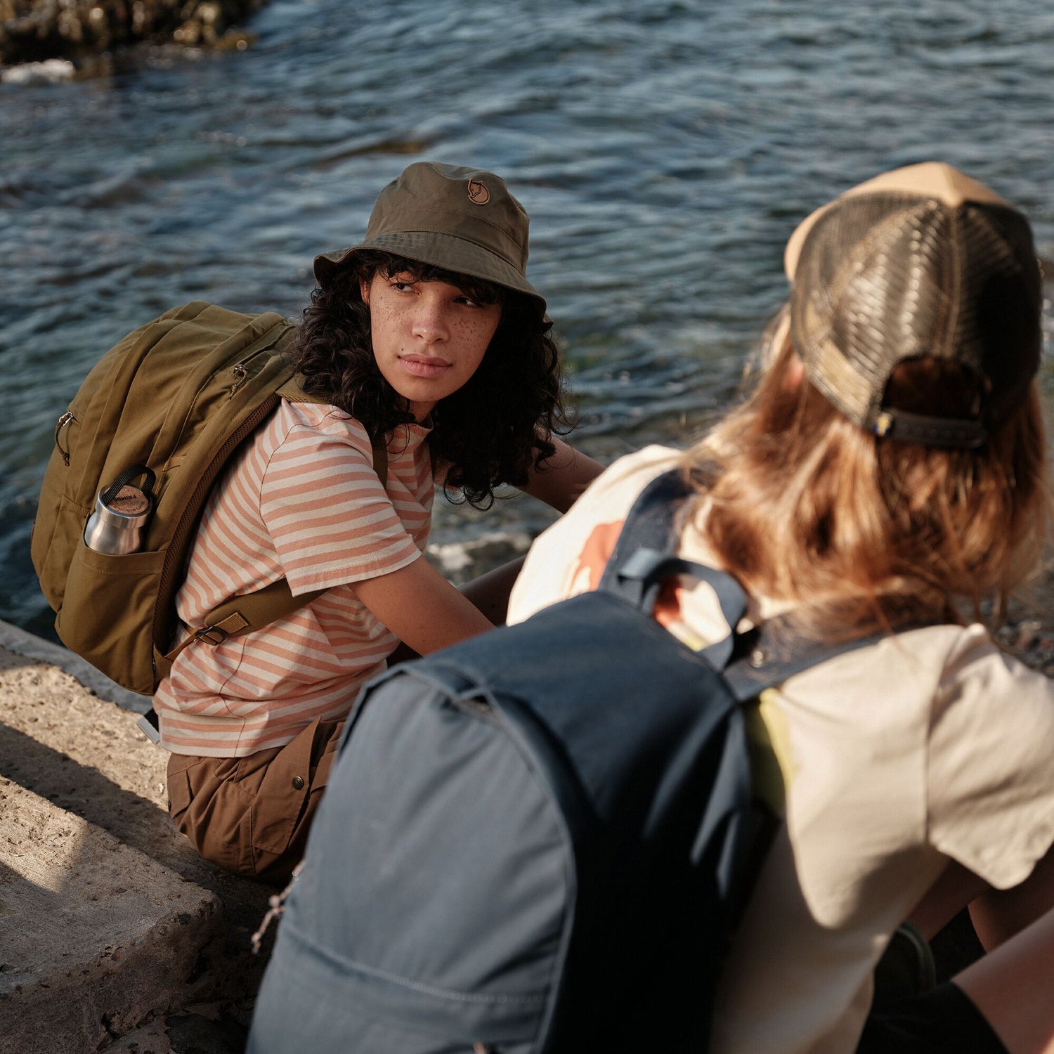 Kiruna Hat DUNE BEIGE / L