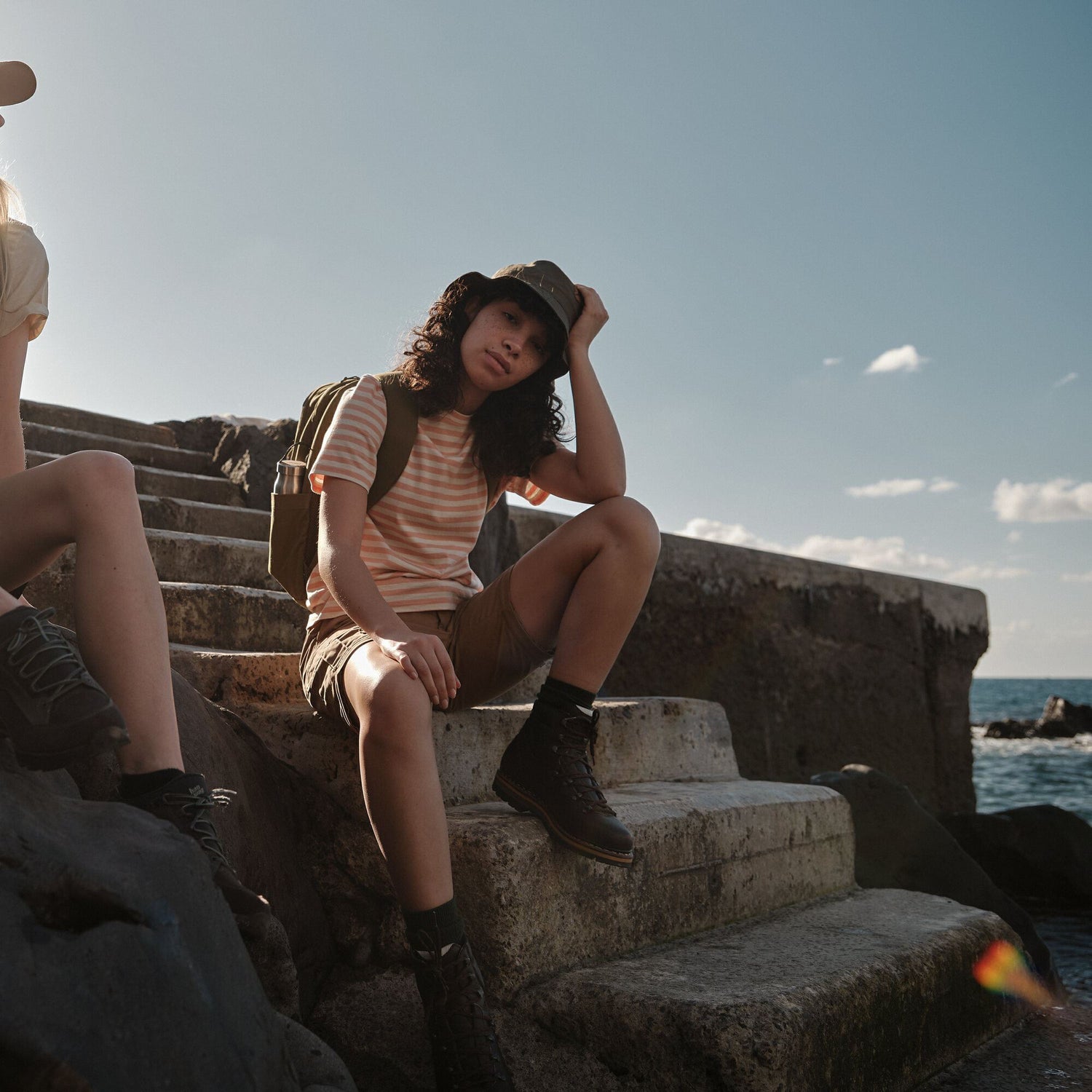 Kiruna Hat DUNE BEIGE / L