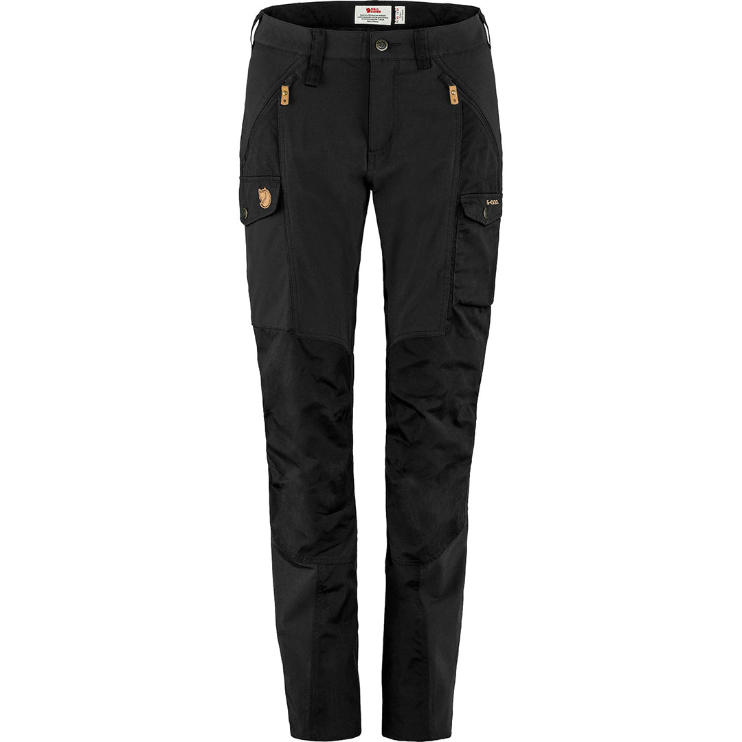 Nikka Womens Trousers Curved BLACK / 36