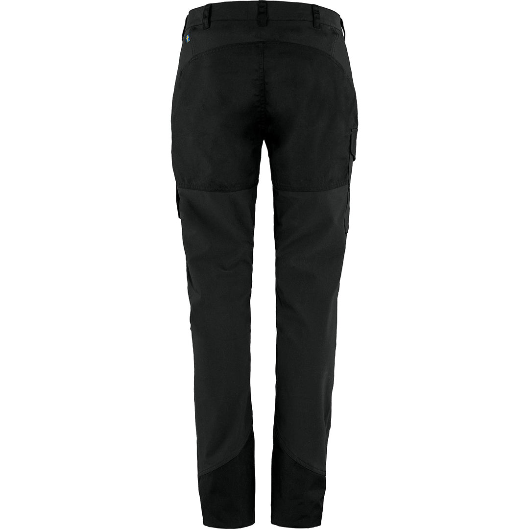 Nikka Womens Trousers Curved BLACK / 36