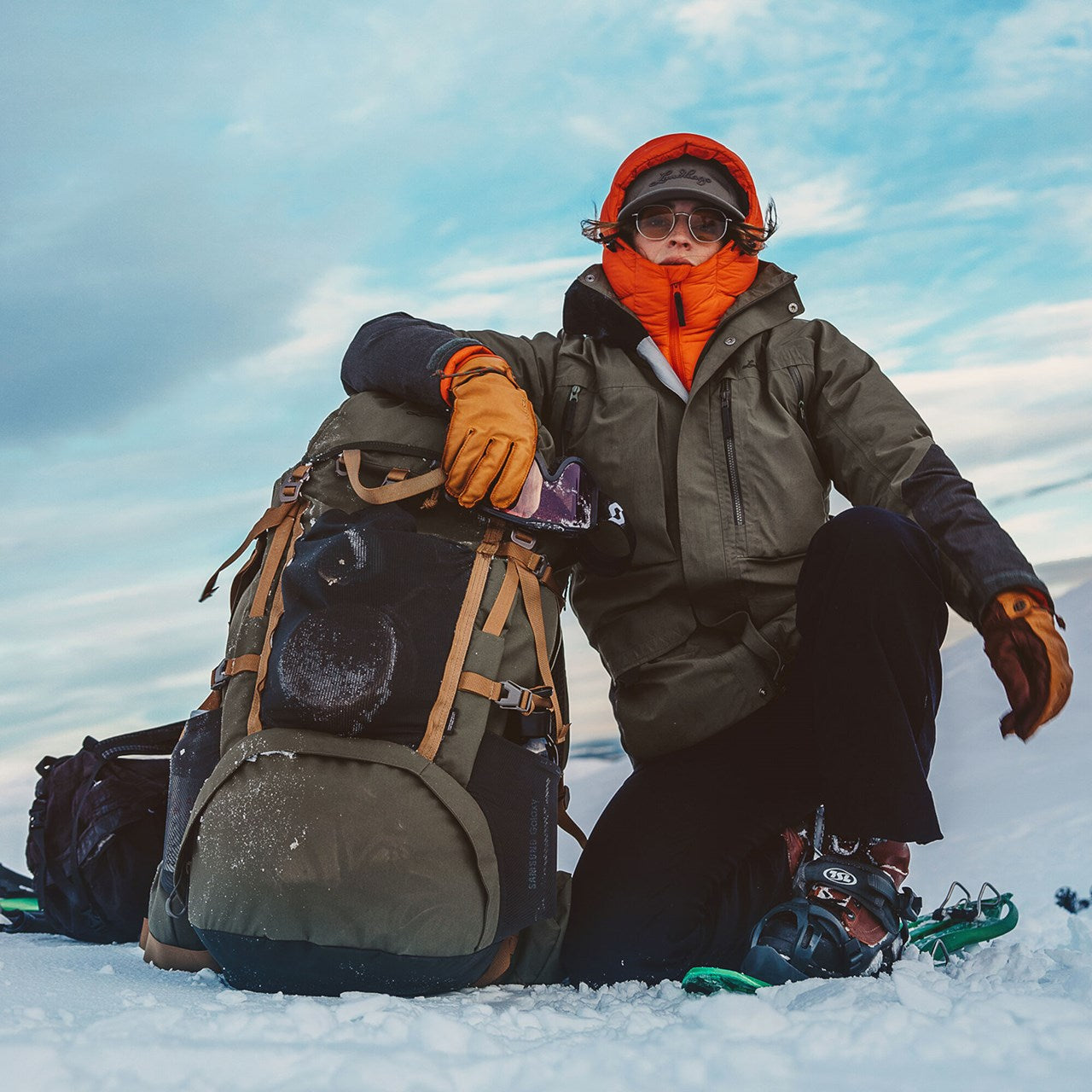 Saruk Pro 90 L FOREST GREEN / RL