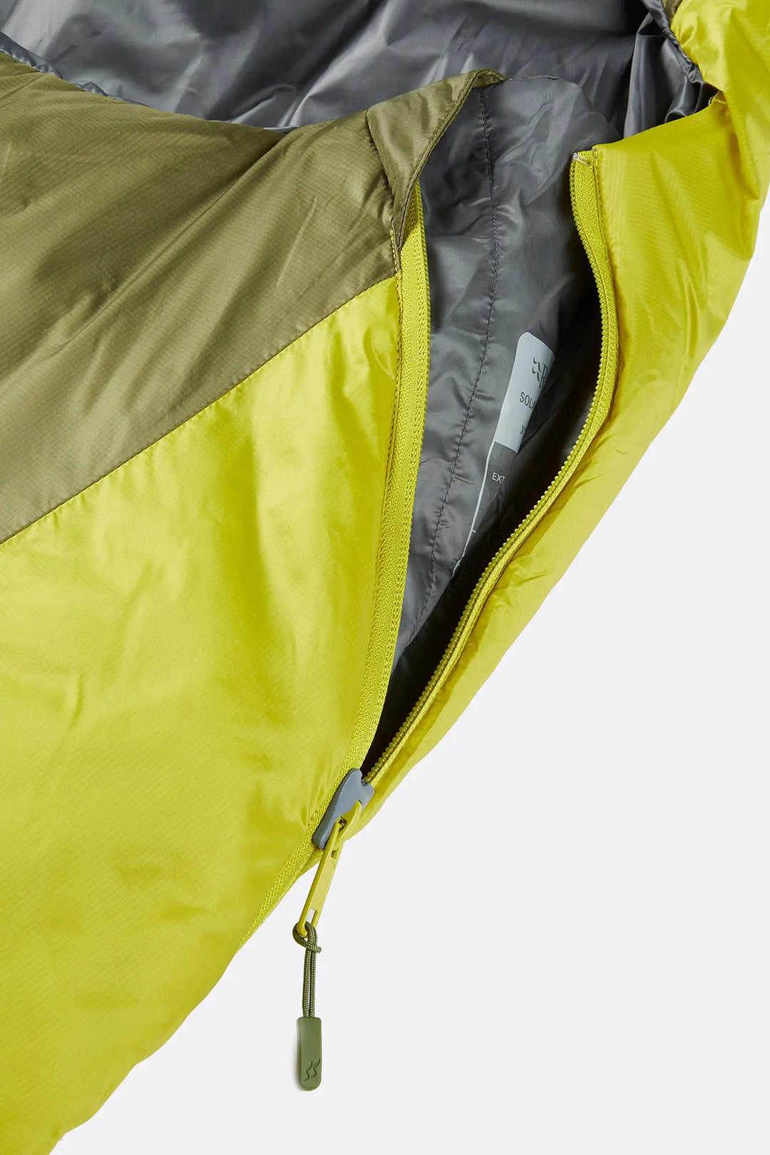 Syntetsovsäck Solar Eco 0 LZ (+8) CHLORITE GREEN / LONG LZ