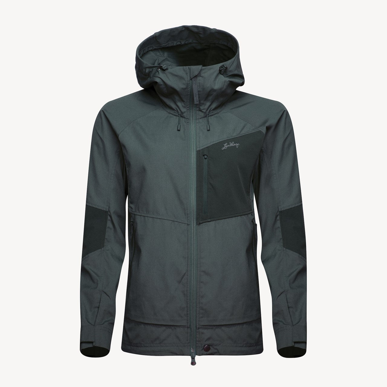 Tived Stretch Hybrid Womens Jacket DK AGAVE/SEAWEED / L