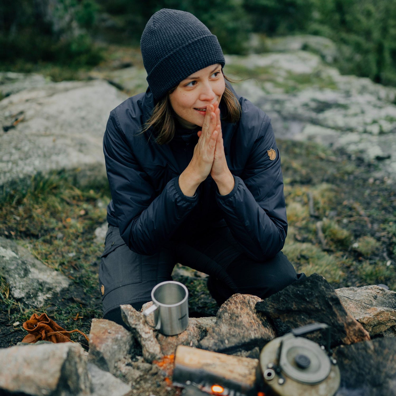 Vidda Pro Ventilated Womens Trousers BLACK / 36