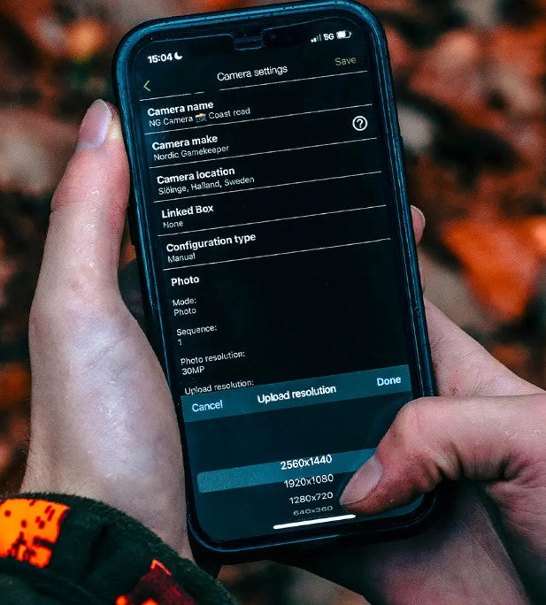 Cloud Camera RESTEN AV NORDEN OCH EUROPA