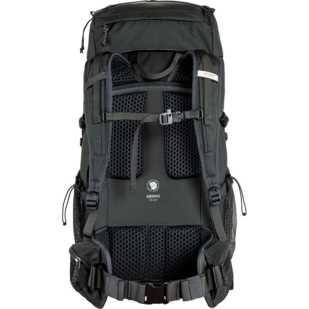 Abisko Hike 35 Backpack S/M IRON GREY / EN STL