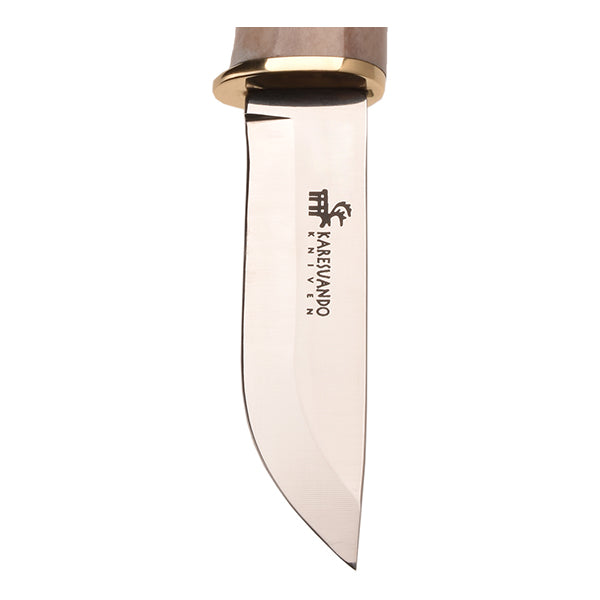 Jaktkniv Bäver 8 BRUN / EN STL