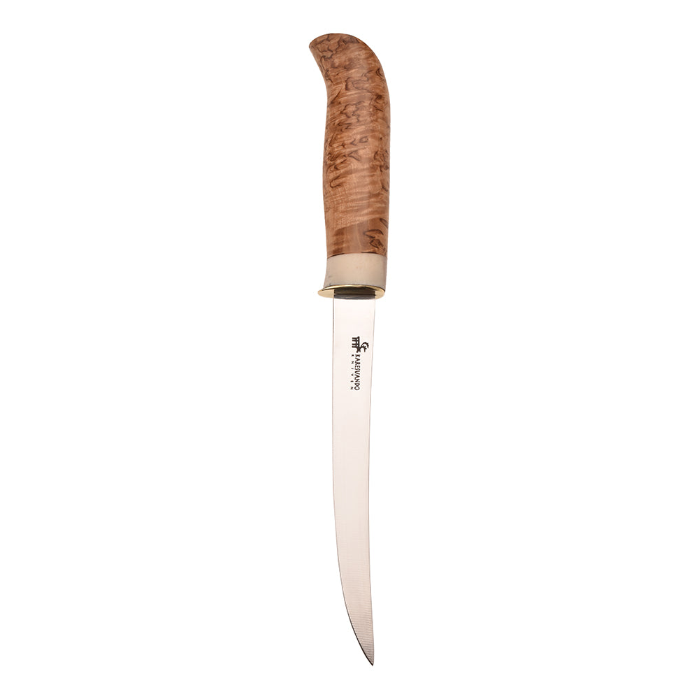 Fiskekniv Laxen 16 BRUN / EN STL