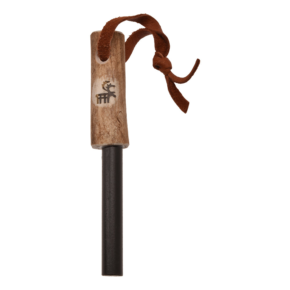 Knivset Survival Galten Exklusiv med Eldstål BRUN / EN STL