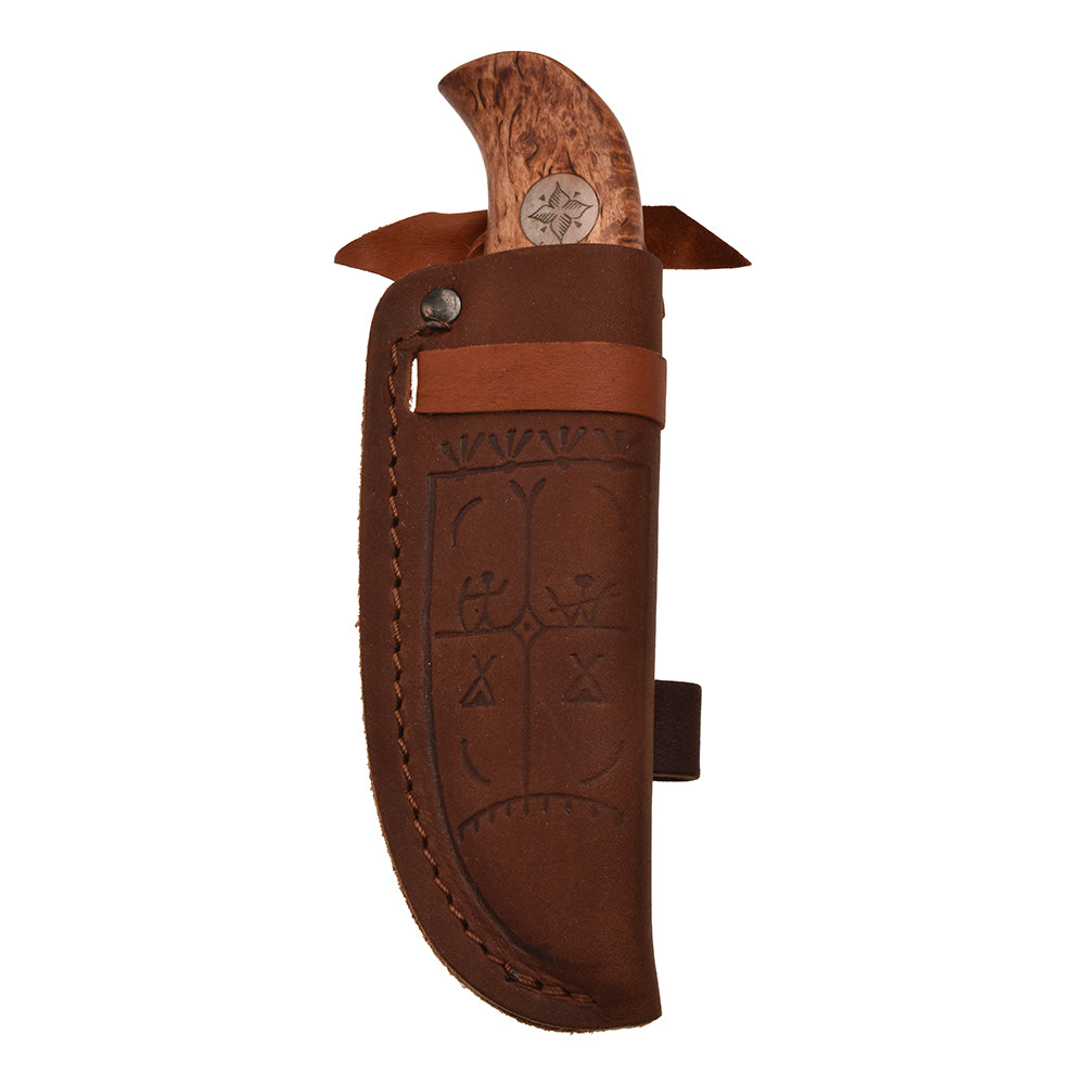 Jaktkniv Uraka BRUN / EN STL