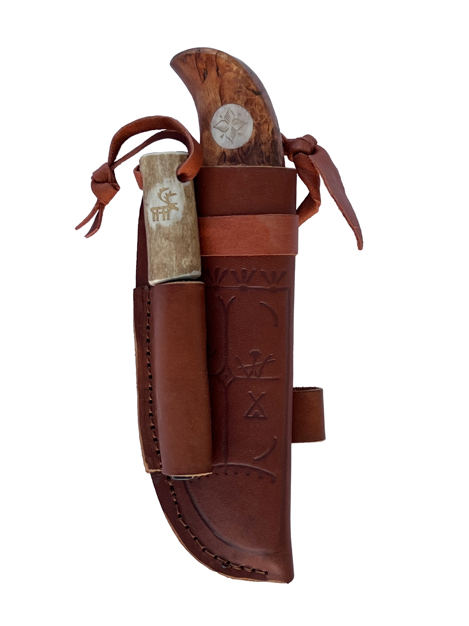 Jaktkniv Uraka Survival BRUN / EN STL