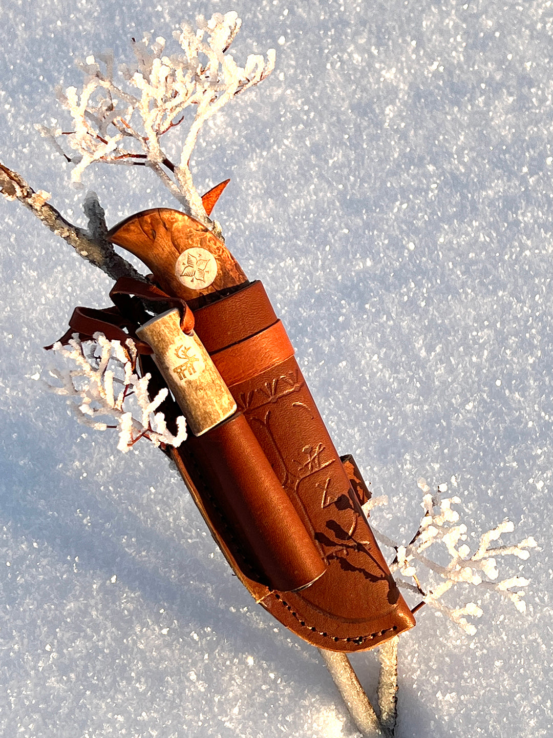 Jaktkniv Uraka Survival BRUN / EN STL