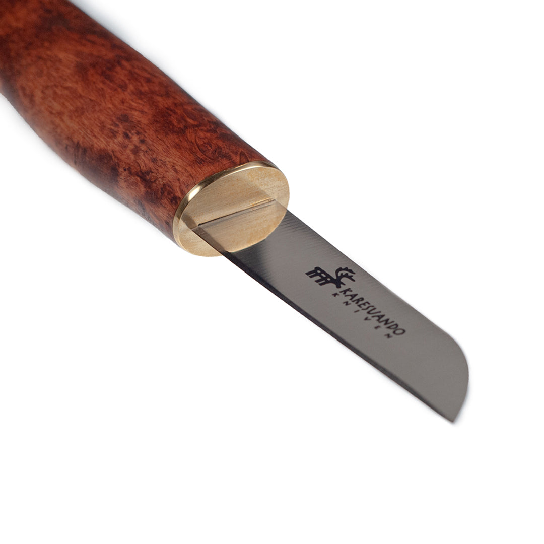 Svampkniv Zwampe Brun BRUN / EN STL