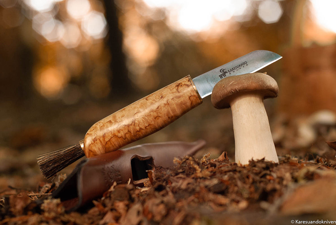 Svampkniv Zwampe Brun BRUN / EN STL