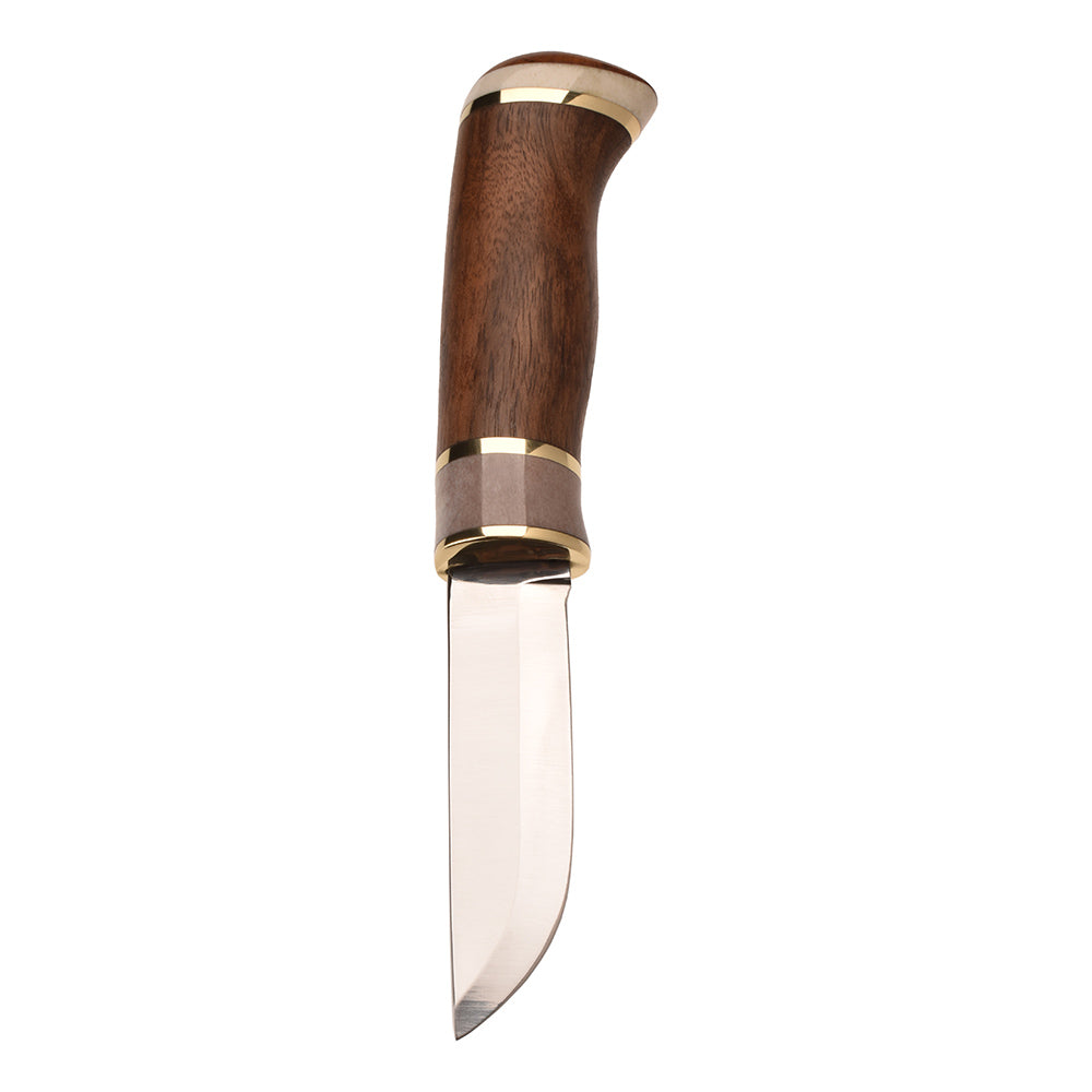 Jaktkniv Hieno Damasteel RWL34 BRUN / EN STL
