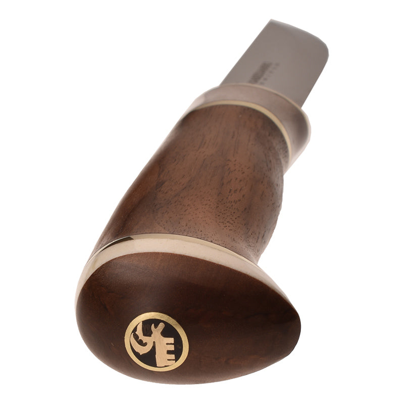 Jaktkniv Hieno Damasteel RWL34 BRUN / EN STL