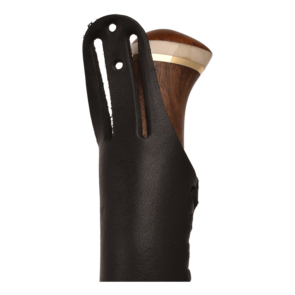 Jaktkniv Hieno Damasteel RWL34 BRUN / EN STL