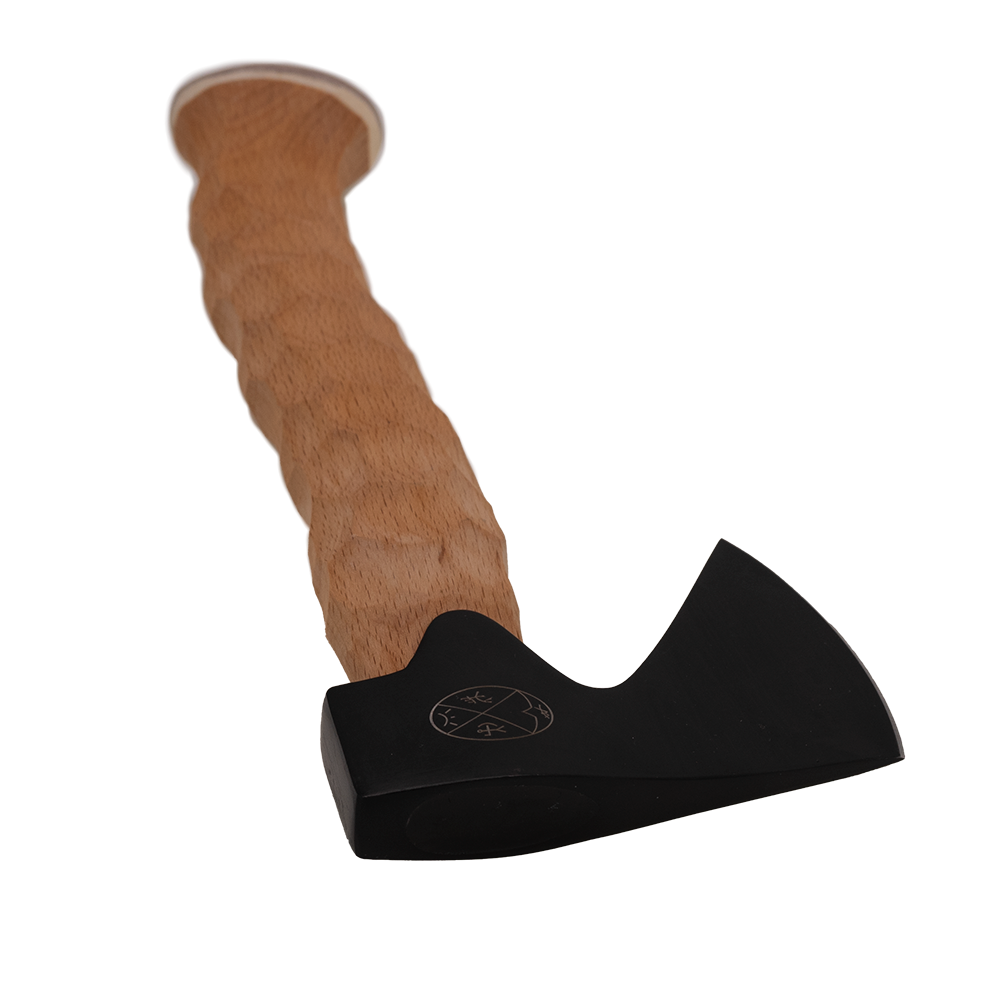 Skogsyxa Metsämies High Carbon S BLACK / EN STL