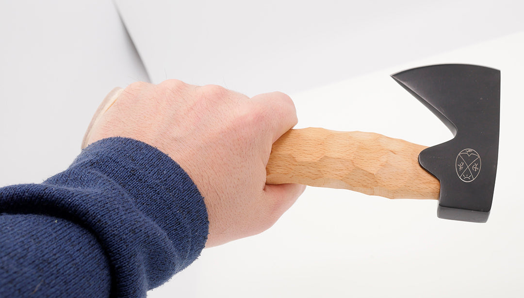 Skogsyxa Metsämies High Carbon S BLACK / EN STL