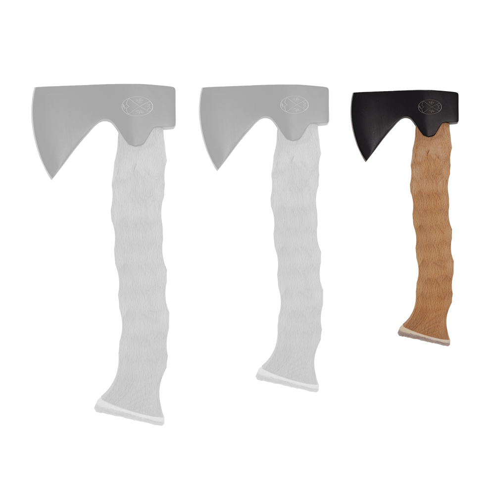 Skogsyxa Metsämies High Carbon S BLACK / EN STL