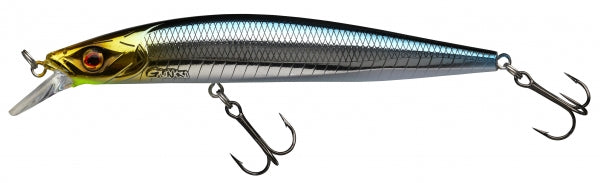 Gamera Slim Svävande Wobbler STRIPES / LÄNGD 128 MM & VIKT 21 G