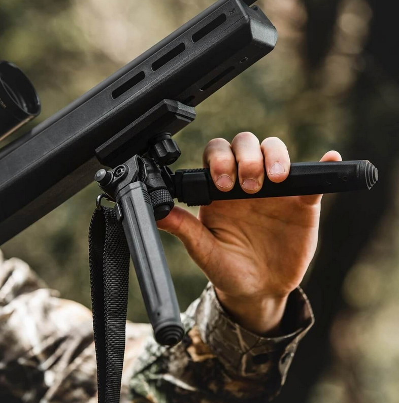 Bipod sling stud QD SVART / EN STL