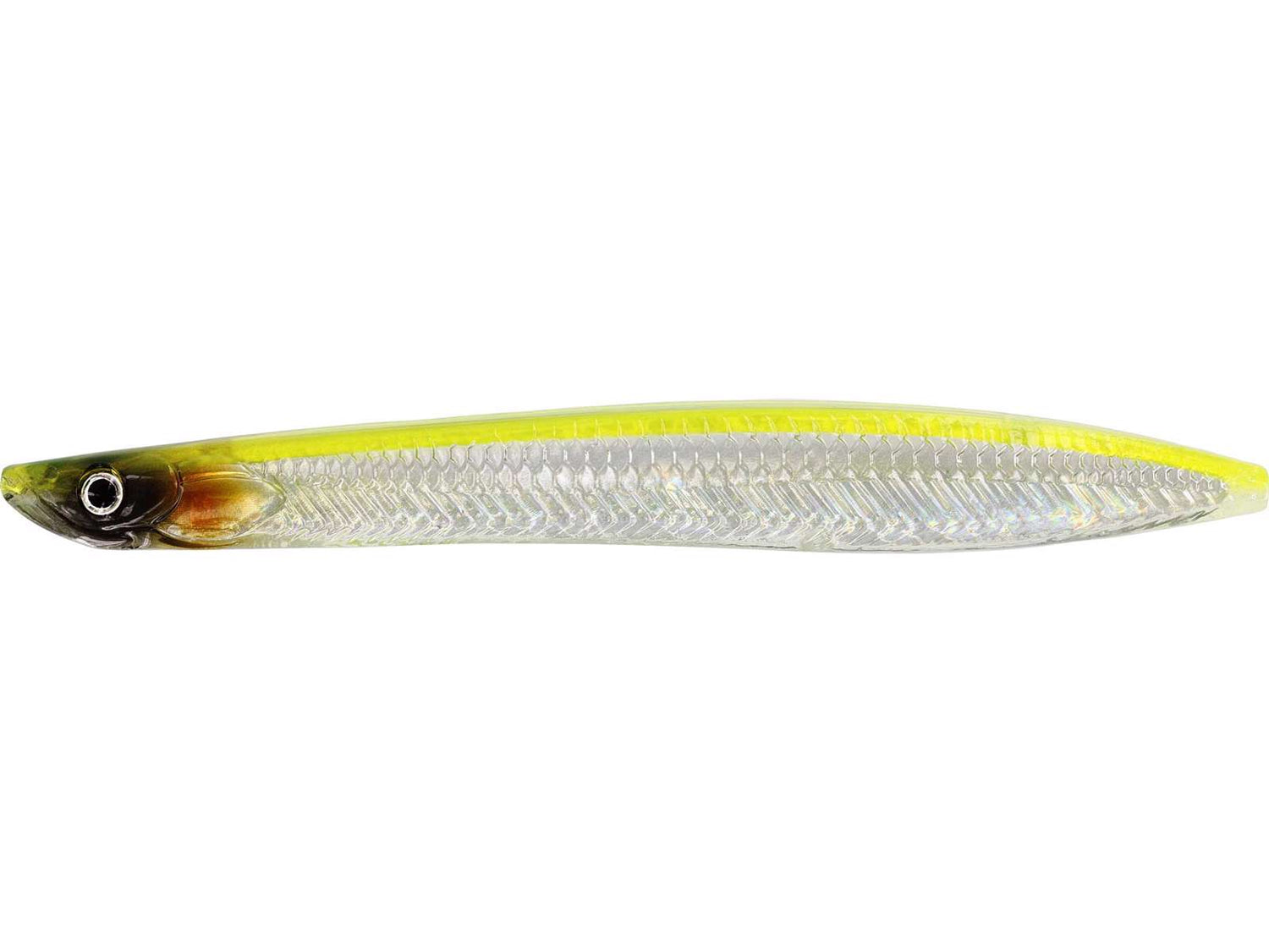 Sandy Inline YELLOW AYU / LÄNGD 95 MM & VIKT 14 G