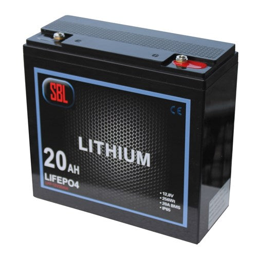 Lithium Batteri 12V 20 Ah 20AH