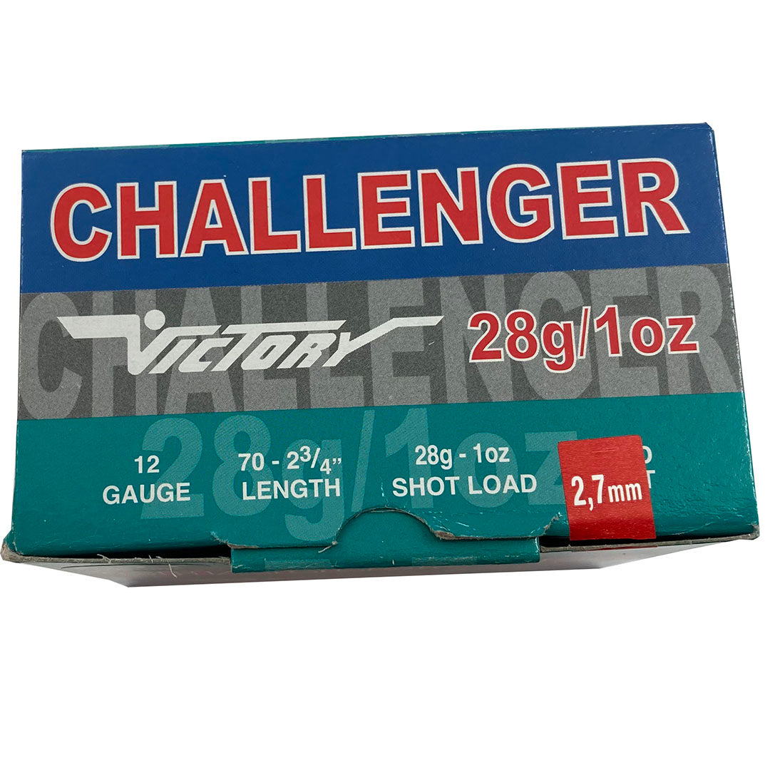 12 Gauge Challenger Felt 28 g 25 ST / NO6 2,7MM