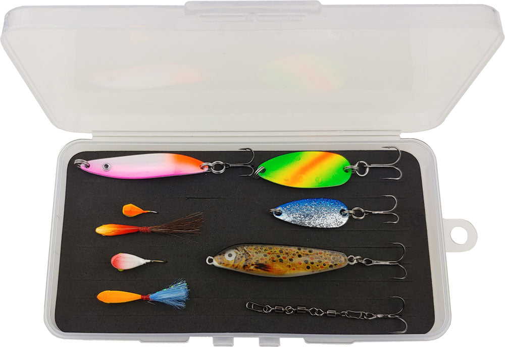 Betesbox Med Slitsad Foamplatta EN STL